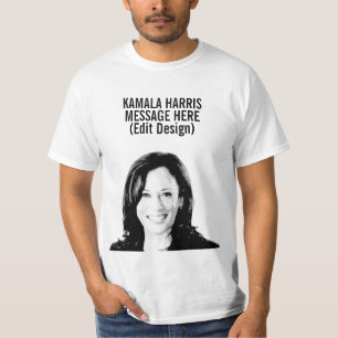Camiseta Kamala Harris personalizado