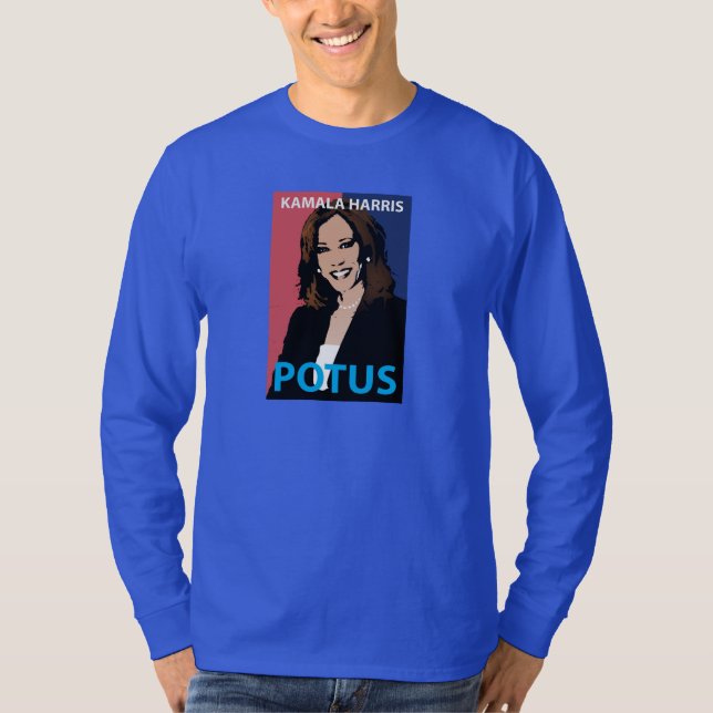 Camiseta Kamala Harris "Potus" T-Shirt (Frente)