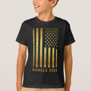 Camiseta Kamala Harris Presidente Campanha 2024 Retro Vinta