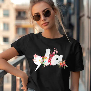 Camiseta Kamala Harris Presidente Fllowers - Comma la Flora