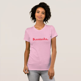 Camiseta Kamala Harris Presidente Pink
