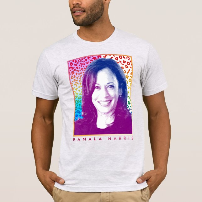Camiseta Kamala Harris Pride T-Shirt (Frente)