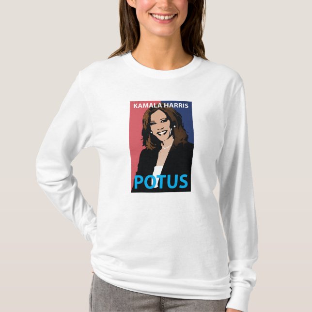 Camiseta Kamala Harris "PUTUS" T-Shirt (Frente)