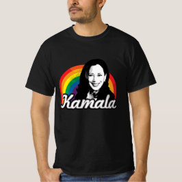 Camiseta Kamala Harris Rainbow