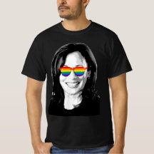 Kamala Harris Rainbow Sunvidles