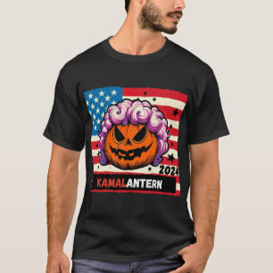 Camiseta KAMALA HARRIS Retro Halloween Jack o Lanter T-Shir