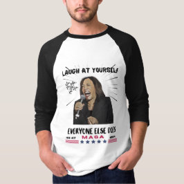 Camiseta Kamala Harris Rindo de T-Shirt