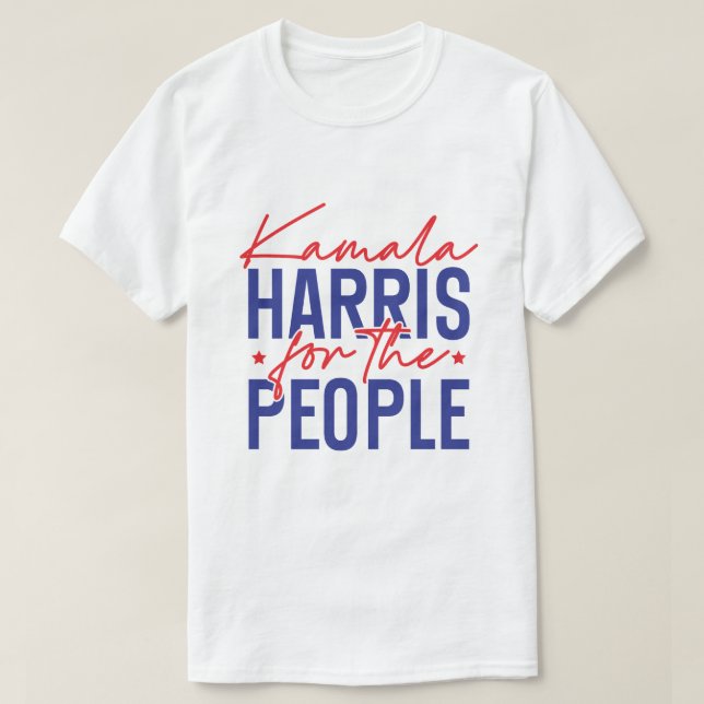 Camiseta Kamala Harris Senhora Presidente (Frente do Design)