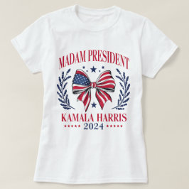 Camiseta Kamala Harris Senhora Presidente