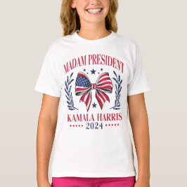 Camiseta Kamala Harris Senhora Presidente