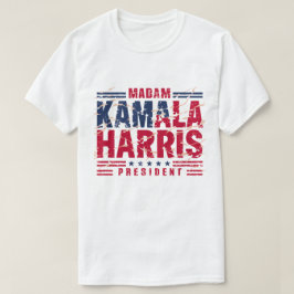 Camiseta Kamala Harris Senhora Presidente
