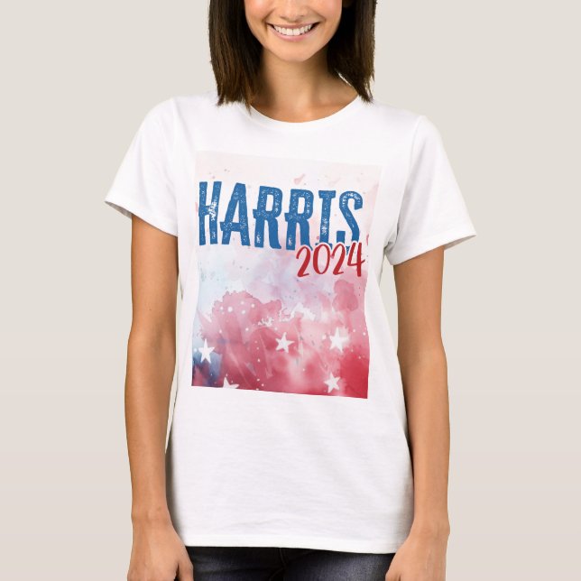 Camiseta Kamala Harris T-Shirt (Frente)