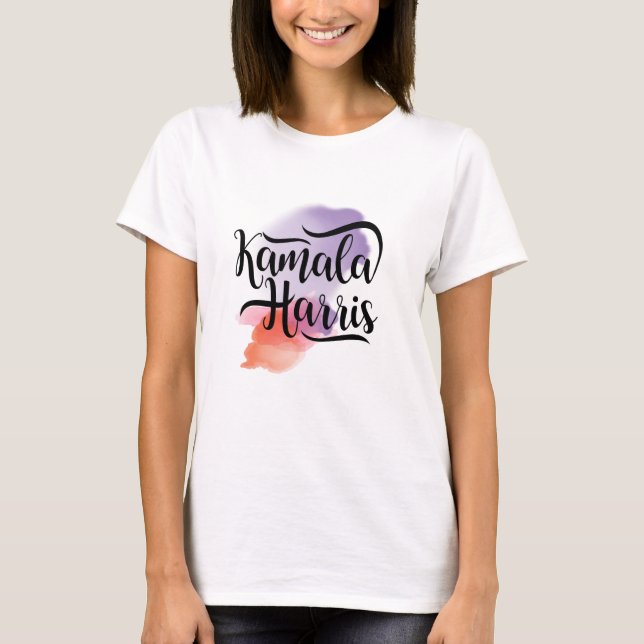 Camiseta Kamala Harris T-Shirt (Frente)