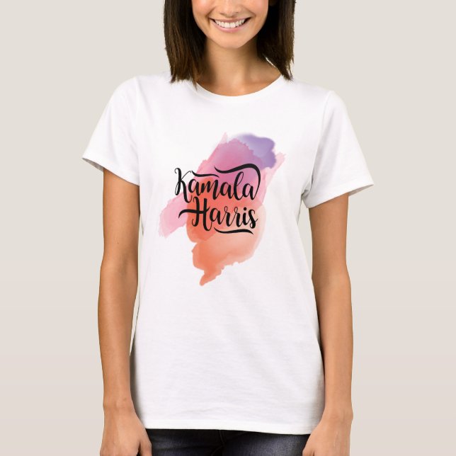 Camiseta Kamala Harris T-Shirt (Frente)
