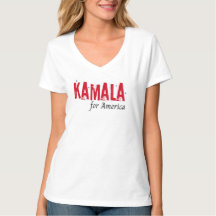 Kamala Harris T-Shirt Patriótico