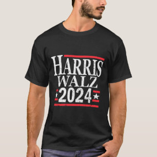 Camiseta Kamala Harris Tim Walz 2024