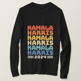 Camiseta Kamala Harris Tim Walz 2024 Peace LGBT Harris Walz