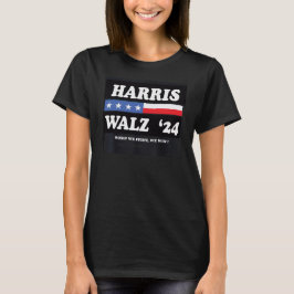 Camiseta Kamala Harris/ Tim Walz '24 T-shirt
