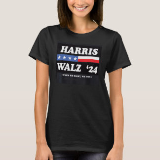 Camiseta Kamala Harris/ Tim Walz '24 T-shirt
