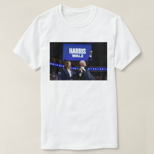 Camiseta Kamala Harris Tim Walz banner