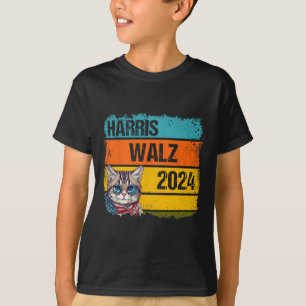 Camiseta Kamala Harris Tim Walz Walz Harris Walz Walz 202