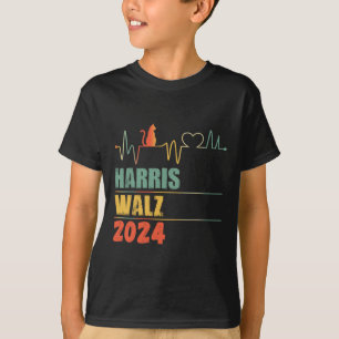 Camiseta Kamala Harris Tim Walz Walz Harris Walz Walz 202