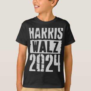 Camiseta Kamala Harris Tim Walz Walz Harris Walz Walz 202