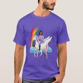 CAMISETA KAMALA HARRIS UNICORN