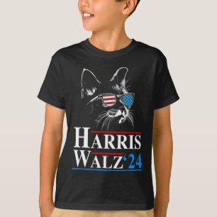 Camiseta Kamala Harris W 2024 Harris Waltz Vp Presidente Ca