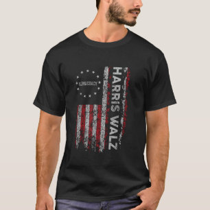 Camiseta Kamala Harris Walz 2024 Harris Waltz Vp Presidente