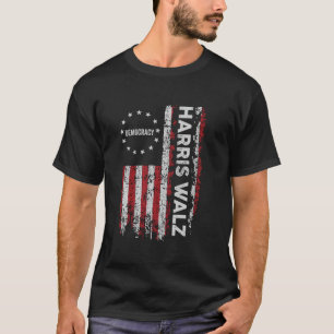 Camiseta Kamala Harris Walz 2024 Harris Waltz VP Presidente