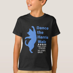 Camiseta Kamala Harris Wheimer 2024 Waltz Dance 2 Etapas Pa