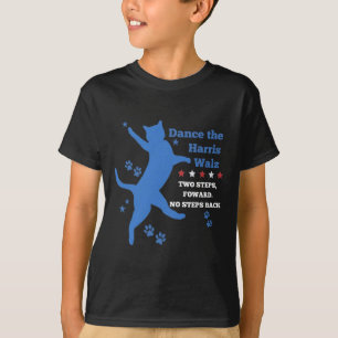 Camiseta Kamala Harris Wheimer 2024 Waltz Dance 2 Etapas Pa