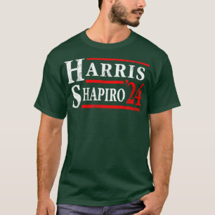 Camiseta Kamala Josh Shapiro 2024 Democrata Eleitoral