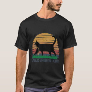 Camiseta Kamala Lady Cat 2024 Eu Vou Citar Onde Eu Quiser 2