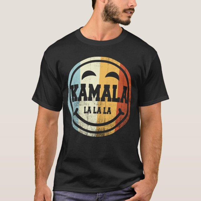 Camiseta Kamala lalala (Frente)