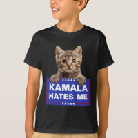 Kamala Me Odeia Pro-trump 2024 Conservador Patrio