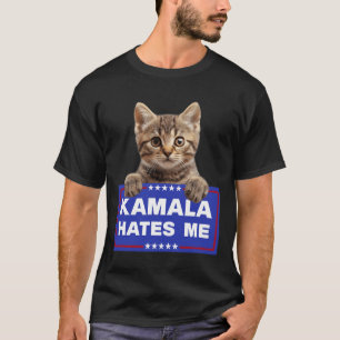 Camiseta Kamala Me Odeia Pro-trump 2024 Conservador Patrio
