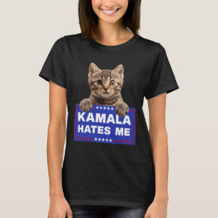Camiseta Kamala Me Odeia Pro-trump 2024 Conservador Patriót