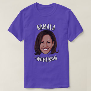 Camiseta Kamala-nomênon