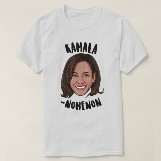 Camiseta Kamala-nomênon (Frente do Design)