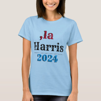 Camiseta Kamala para Presidente