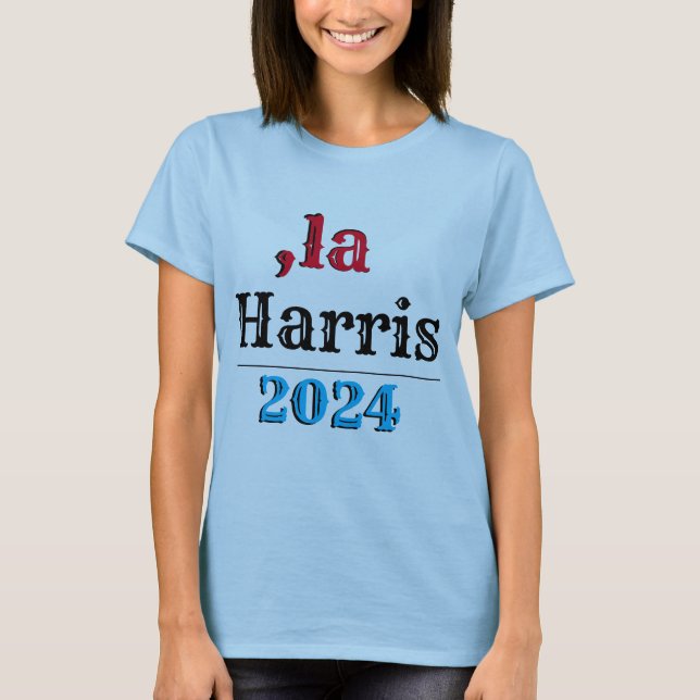 Camiseta Kamala para Presidente (Frente)