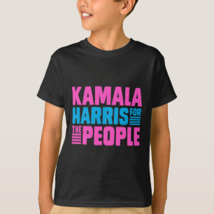 Camiseta Kamala Para Todos Os Slogan Do Pessoas