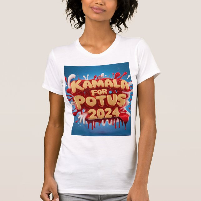 Camiseta Kamala POTUS 2024 (Frente)