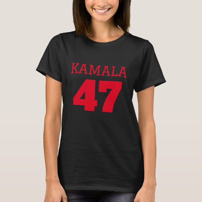 Camiseta Kamala, Presidente dos EUA 2024 Shirt, Kamala Harr (Frente)
