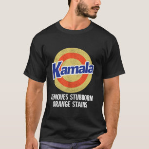 Camiseta Kamala Remove Stubborn Orange Stain Kamala Harri