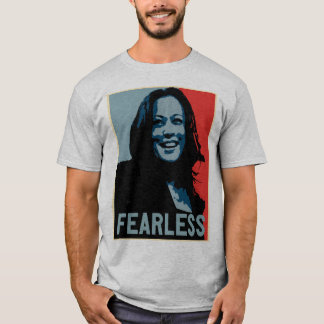 Camiseta Kamala sem medo Harris