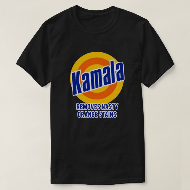 Camiseta Kamala T-shirt (Frente do Design)