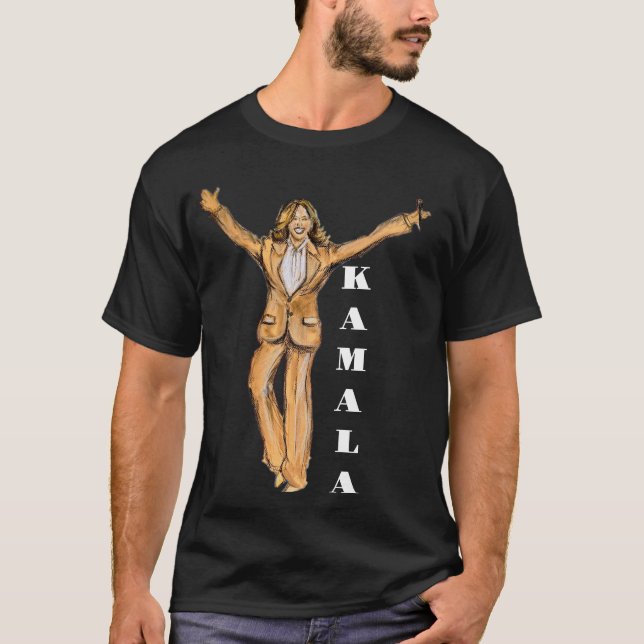 Camiseta Kamala T-Shirt (Frente)
